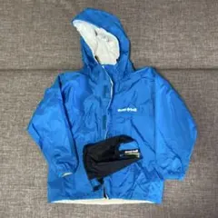 mont-bell クレッパー　120 ジャケット　カッパ