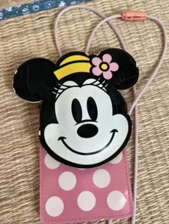 ミニーマウス パスケース 東京ディズニーリゾート コインケース　チケット入れ