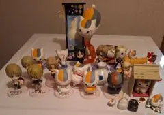 夏目友人帳 ちびきゅんキャラ 原作10周年記念フィギュア 第一弾 第二弾