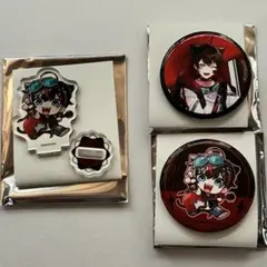 メメントリ まねきねこ そろもん 缶バッジ ミニアクリルスタンド メメントリ そろもん まねきねこコラボ ミニアクスタ 缶バッジ セット
