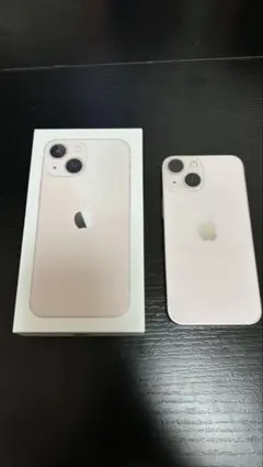 美品 iPhone 13 mini128gb ピンク 初期不良なし 充電コード付 - メルカリ