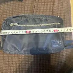 Porter ボディバッグ ネイビー 新品未使用 - メルカリ