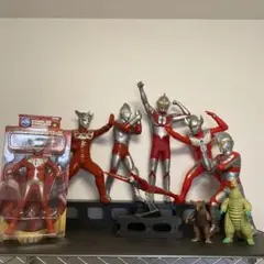 ウルトラマン　フィギュア