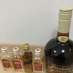 特級 サントリー リザーブ ウイスキー 760ml 43% 古酒 70周年 麦穂