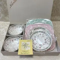 Noritake ❤︎ 花更紗 ティータイム ペアセット