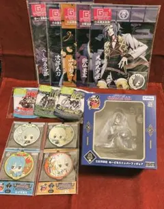 みんなのくじ 刀剣乱舞ONLINE　A賞　三日月宗近　D　F　G　13点