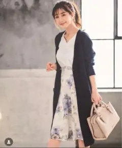 MISCH MASCH❤︎ジャガードレース花柄スカート