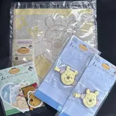 一番くじ　くまのプーさん　H賞　I賞　J賞　4点まとめ出品