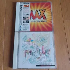 MAX Hits In The World & Love Ballads cd