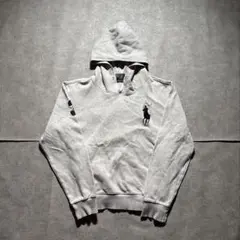 90s Polo by Ralph Lauren ビッグポニー パーカー M