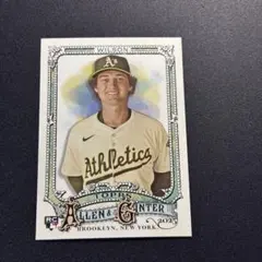 Jacob Wilson 2025 Topps Allen & Ginter
