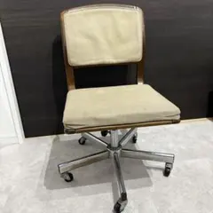 1948 ヴィンテージ 回転式 アイアンチェア 椅子 イス 工業系 レトロ
