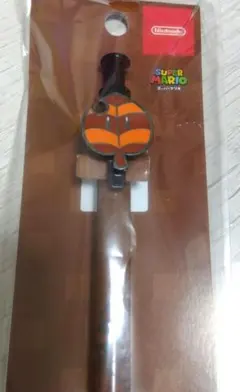 スーパーマリオ マスコット付きボールペン パワーアップC