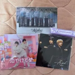 なにわ男子 Alpha アシンメトリー Black Nightmare ユニット