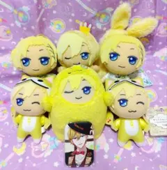 六弥ナギ　アイナナ　IDOLiSH7　モンぬい　ドンぬい　缶バッジ　セット