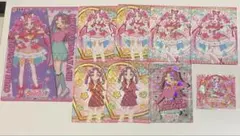 名探偵プリキュア キュアミスティック 小林みくる カード シール まとめ売り