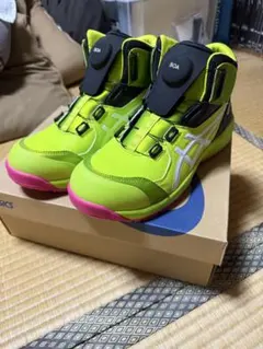 2025年最新】安全靴 アシックス グリーンの人気アイテム - メルカリ