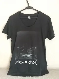 Alexandros ライブ Tシャツ 黒のサムネイル