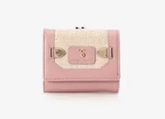 新品 サマンサベガ 三つ折り財布