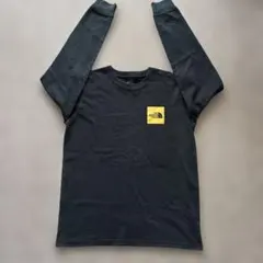 THE NORTH FACE ブラック 長袖 Tシャツ Sサイズ