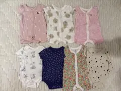 GAP ボディースーツ7着セット（0-3m）