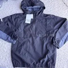 ザラボーイズ　ナイロンパーカー　140 男の子　キッズ　ウインドブレーカー