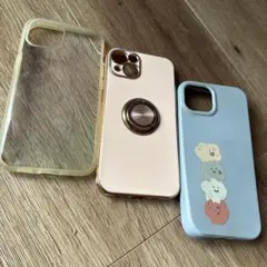 iPhone13 ケース3点セット