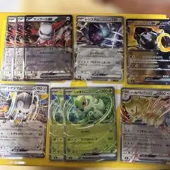 スタートデッキ100 ザングースex他　プレイ用