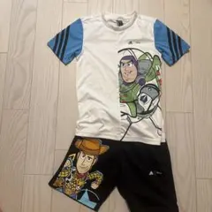 adidas バズ・ライトイヤー ウッディ ジャージ J130上下セット