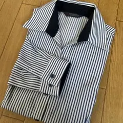 ドレスシャツ ストライプ