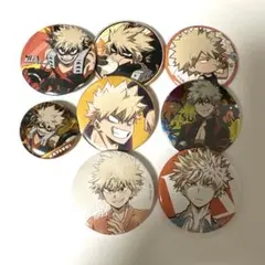 僕のヒーローアカデミア ヒロアカ 爆豪勝己 缶バッジ まとめ売り