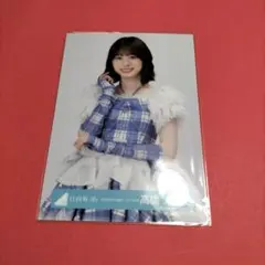 日向坂46 高橋未来虹 ハピマジ2024サンタ衣装 生写真4枚セット