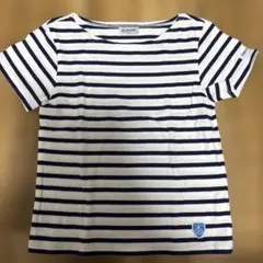 オーシバル　ストライプ 半袖Tシャツ100〜110のサムネイル
