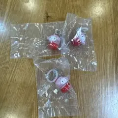 サンリオキャラクターズ いちごめじるしアクセサリー　マイメロ　３個