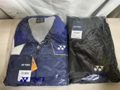 【新品タグ付】YONEX ヨネックス ウィンドウォーマー 上下セット Lサイズ
