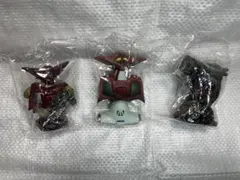 永井豪 ダイナミックゲームブロック ゲッター１・合体途中