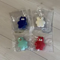 新品未開封 mojojojo フィギュアマスコット vol.1&2 4点セット