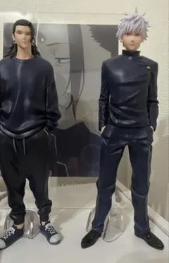 呪術廻戦１番くじ 懐玉玉折参 フィギュア 2体 ＆アクリルボード