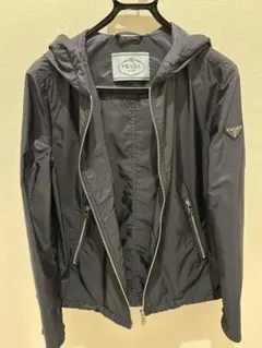 PRADA（プラダ）レディース用 フード付きナイロンジャケット