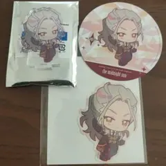 あんスタ アニカフェ スタフォニ 凪砂 アクスタ コースター ステッカー