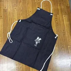 新品　スガキヤ　スーちゃん　デニム地エプロンのサムネイル