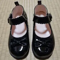 発表会用　女の子フォーマルシューズ　サイズ17