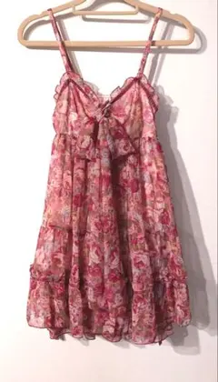 【新品・未使用】 LIZ LISA リズリサ キャミワンピース スカパン