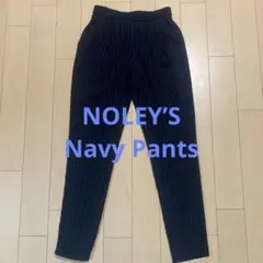 NOLLEY'S ストライプ カジュアルパンツ 36のサムネイル
