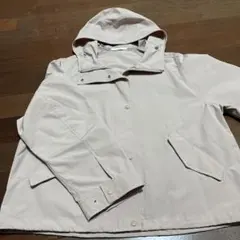 [本日限定価格]UNIQLOフード付き薄いピンクジャケット