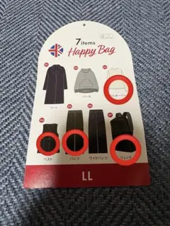 HK WORKS LONDON プルオーバー　ベスト 他　4点セット LLサイズ