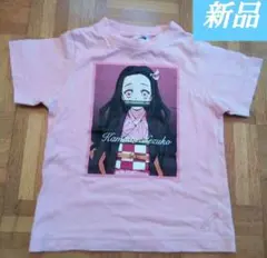 鬼滅の刃 Tシャツ ねずこ ユニクロ 竈門禰豆子 半袖 GU UNIQLOのサムネイル