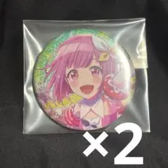 プロセカ えむ 缶バッジ 41C 42C プロセカ 鳳えむ グリッター缶バッジ 42C - メルカリ