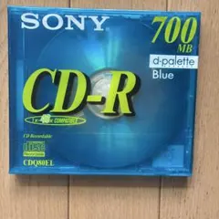 SONY CD-R 700MB d-palette Blue