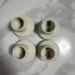 パナソニック ソケット 4個セット 日本製　WW3410K